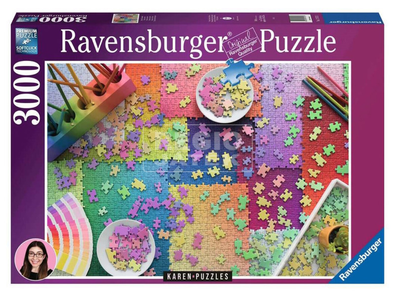 Ravensburger Puzzle 3000 db - Puzzle | REGIO JÁTÉK Webáruház