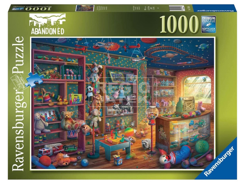 Ravensburger Puzzle 1000 db - Játékbolt | REGIO JÁTÉK Webáruház