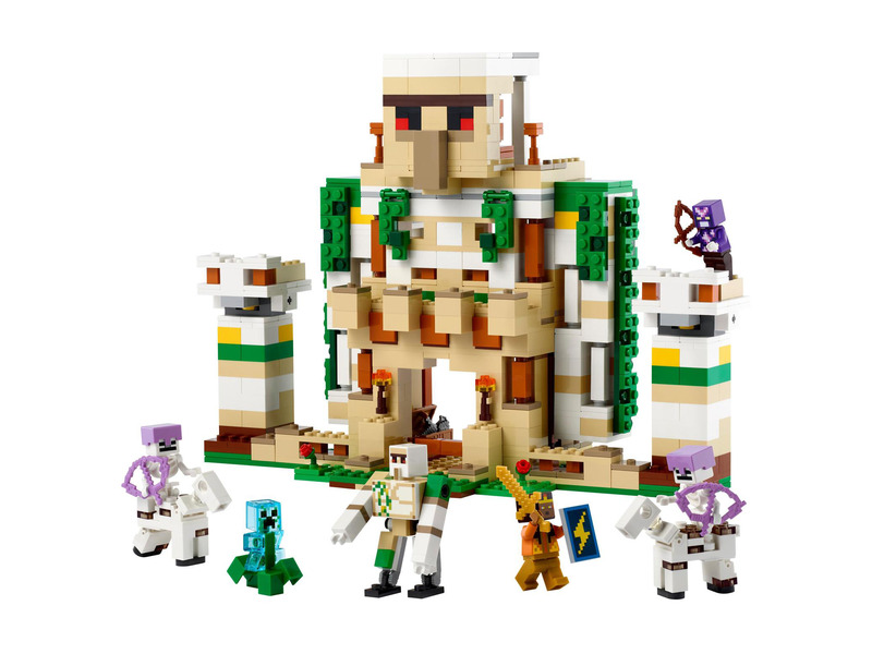 LEGO Minecraft 21250 A vasgólem erődje kép nagyítása