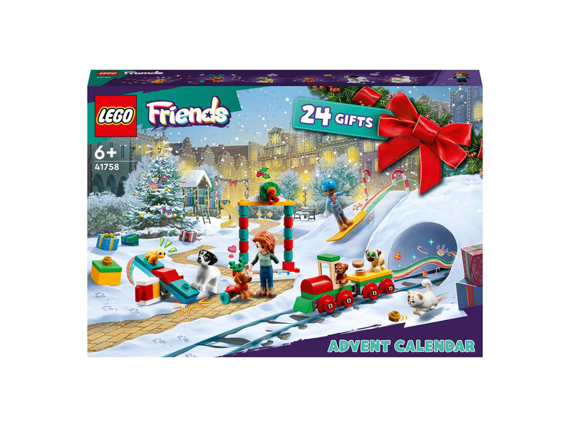 LEGO Friends 41758 Friends Adventi naptár 2023 kép nagyítása