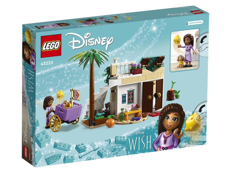 LEGO Disney Princess 43223 Asha Rosasban kép nagyítása