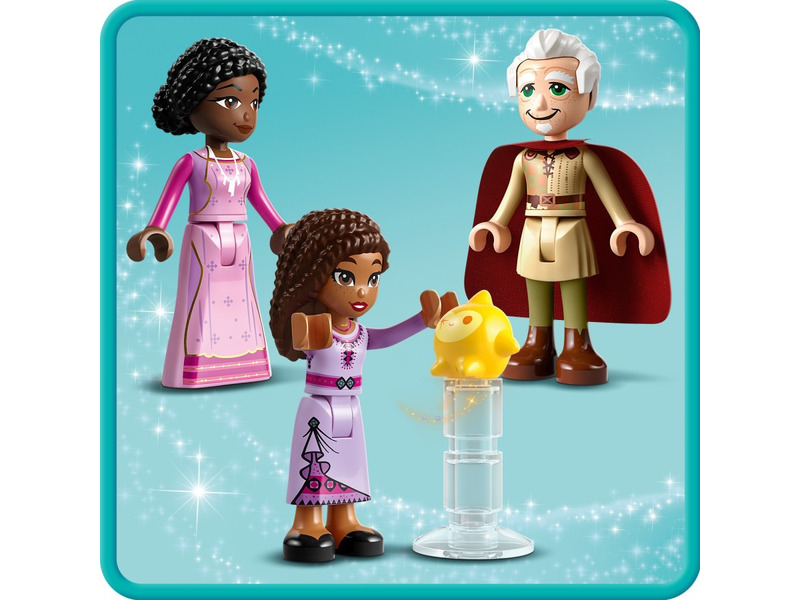 LEGO Disney Princess 43231 Asha házikója kép nagyítása
