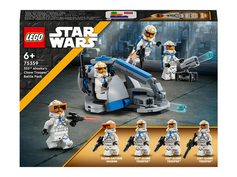 LEGO Star Wars TM 75359Ahsoka légiós klónkat. csom