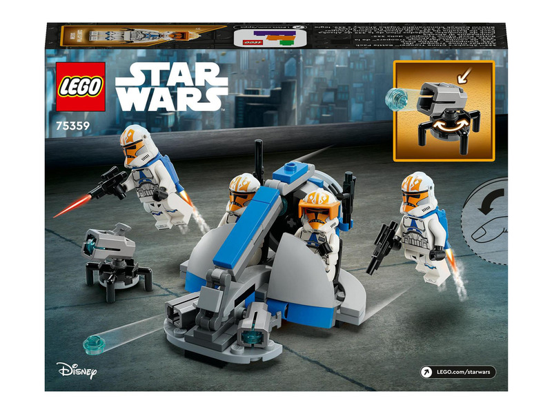 LEGO Star Wars TM 75359Ahsoka légiós klónkat. csom kép nagyítása
