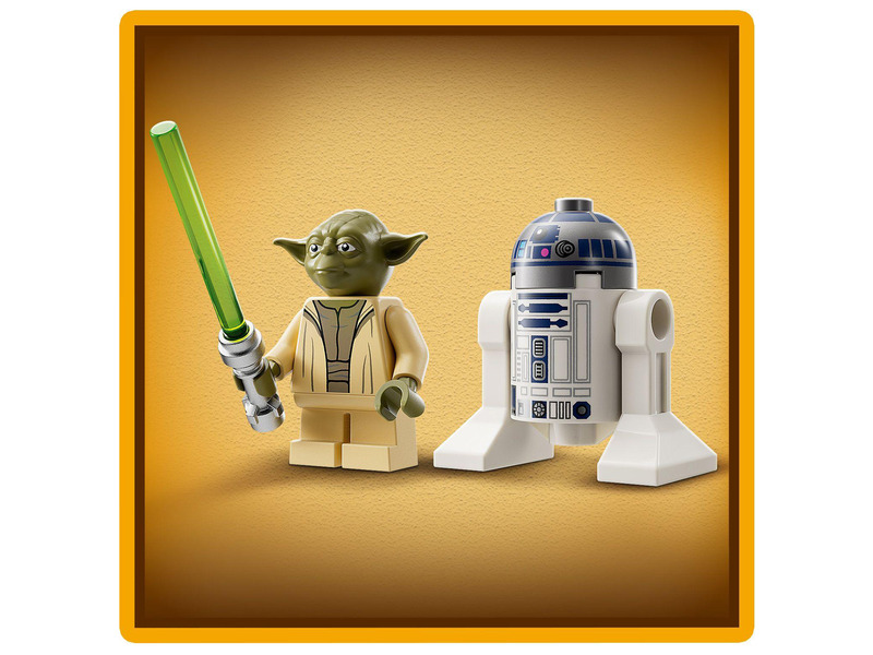 LEGO Star Wars TM 75360 Yoda Jedi Starfighter™-e kép nagyítása