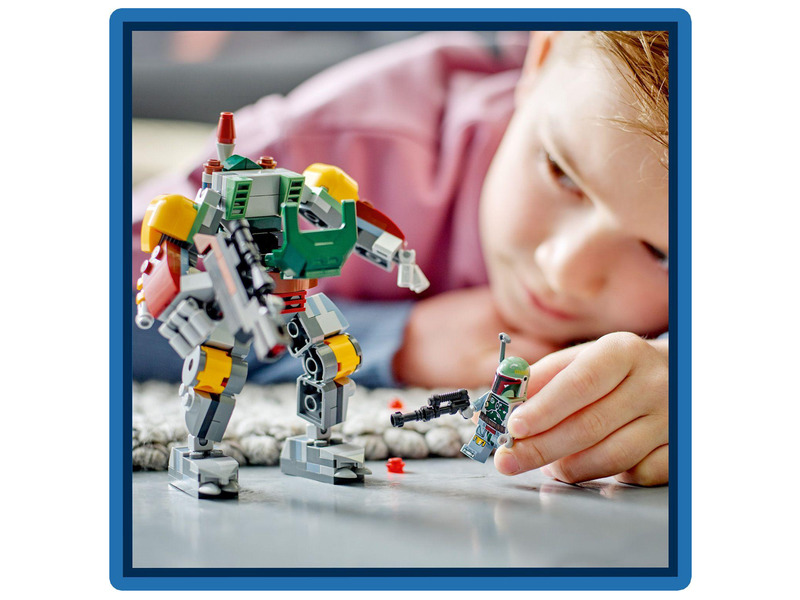 LEGO Star Wars TM 75369 Boba Fett™ robot kép nagyítása