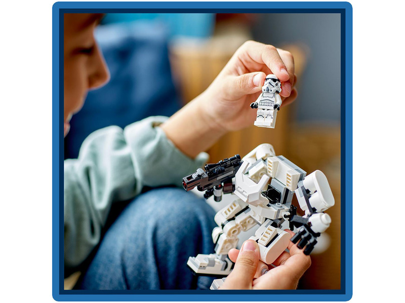 LEGO Star Wars TM 75370Birodalmi rohamosztag robot kép nagyítása