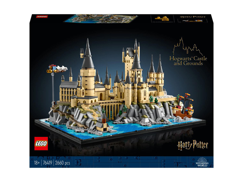 LEGO Harry Potter TM 76419 A Roxfort kastély és környéke