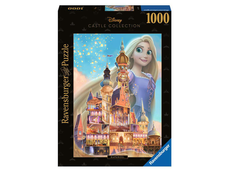 Ravensburger Puzzle 1000 db - Disney kastély Aranyhaj