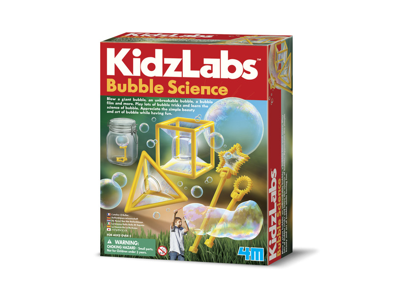 4M: KidzLabs - Buborék tudomány