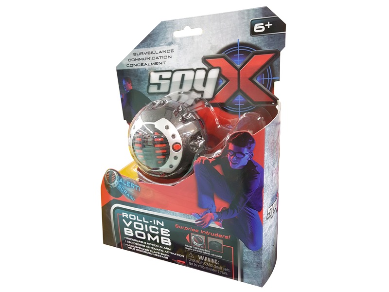 SpyX Gurítható hangbomba kép nagyítása