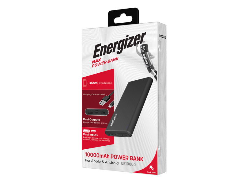Energizer MAX Power Bank 10000 mAh REGIO JÁTÉK áruház