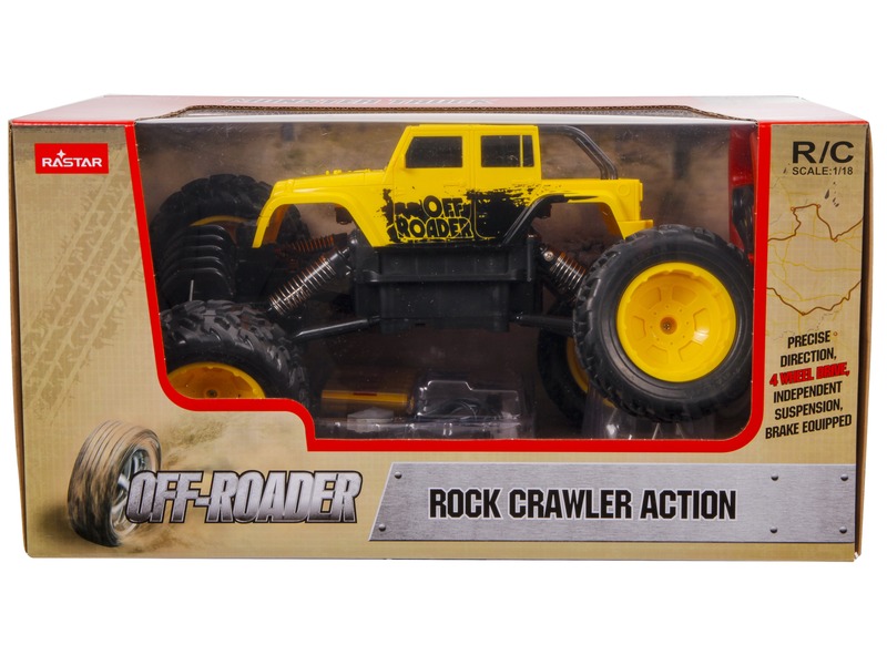 Távirányítós Rock Crawler Action - 1:18, többféle kép nagyítása