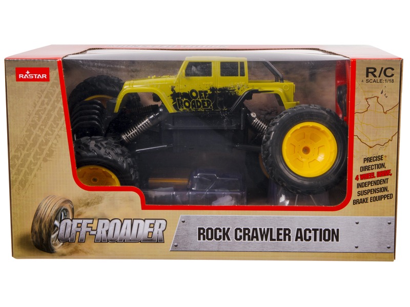 Távirányítós Rock Crawler Action - 1:18, többféle kép nagyítása