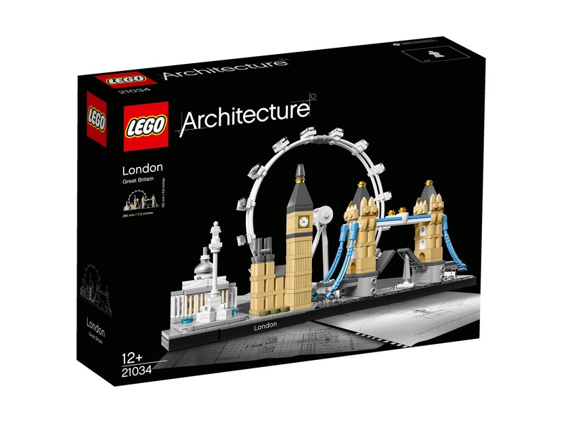 LEGO® Architecture London 21034 kép nagyítása