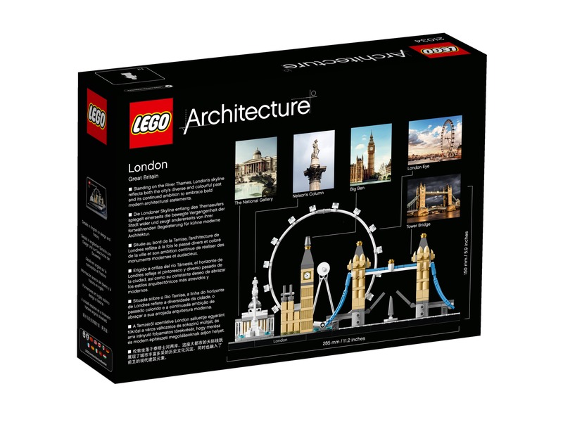 LEGO® Architecture London 21034 kép nagyítása