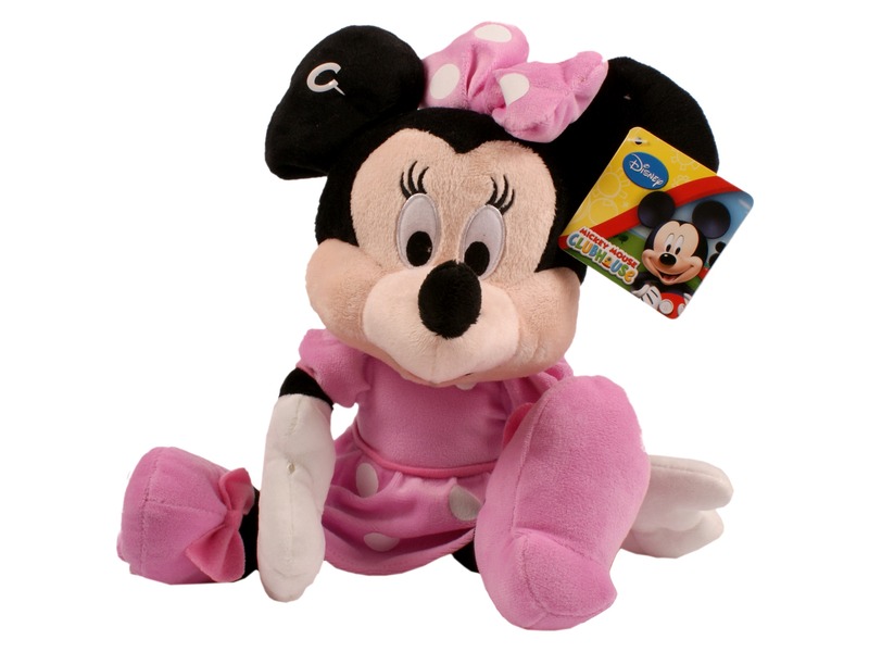 Minnie egér Disney plüssfigura - 35 cm