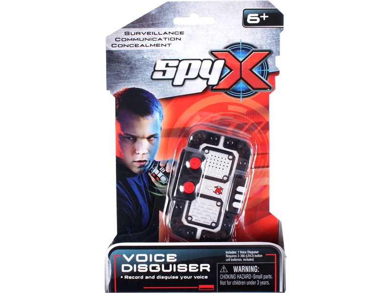 SpyX hangtorzító