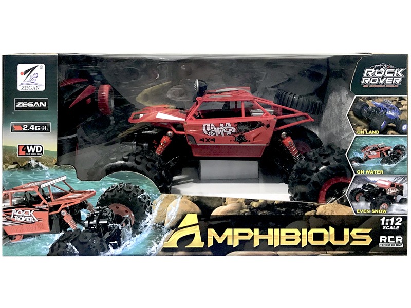 Amphibious távirányítós autó
