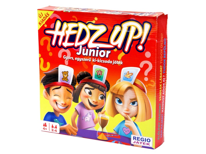 Hedz Up Junior társasjáték kép nagyítása