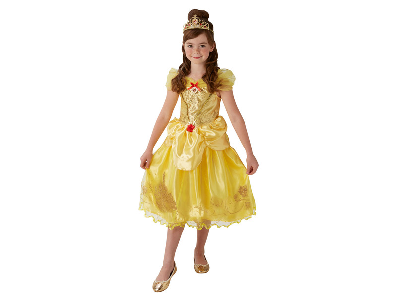 Rubies: Belle hercegnő jelmez - 128 cm