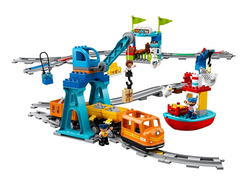 LEGO® DUPLO Tehervonat 10875 kép nagyítása