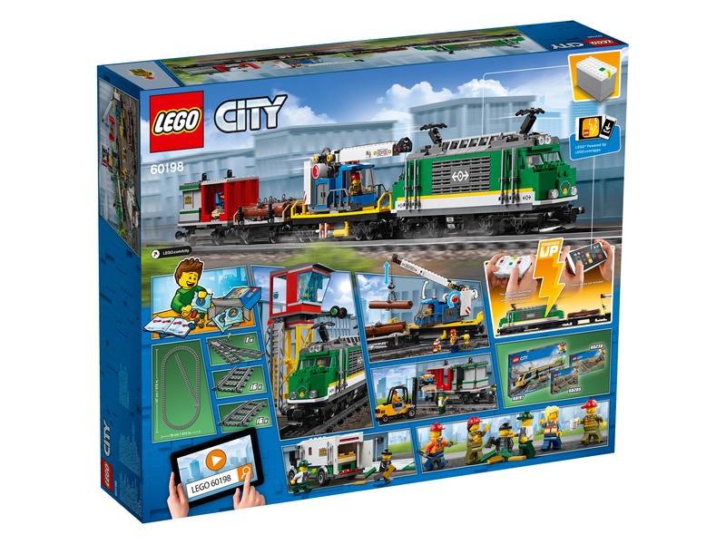 LEGO® City Tehervonat 60198 kép nagyítása