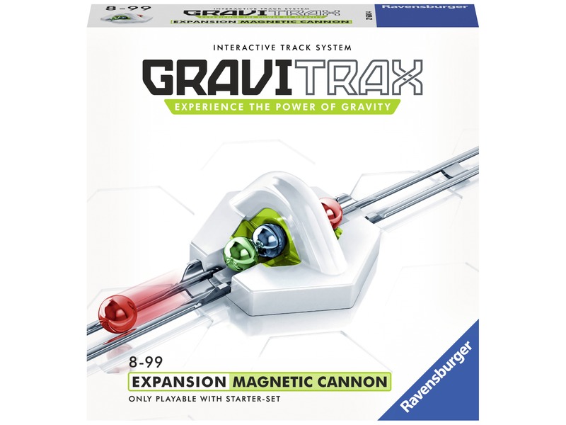 Gravitrax mágneses ágyú készlet kép nagyítása