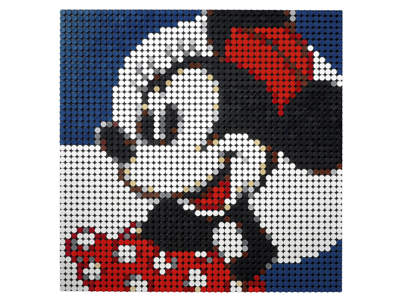 LEGO ART 31202 Disneys Mickey Mouse kép nagyítása