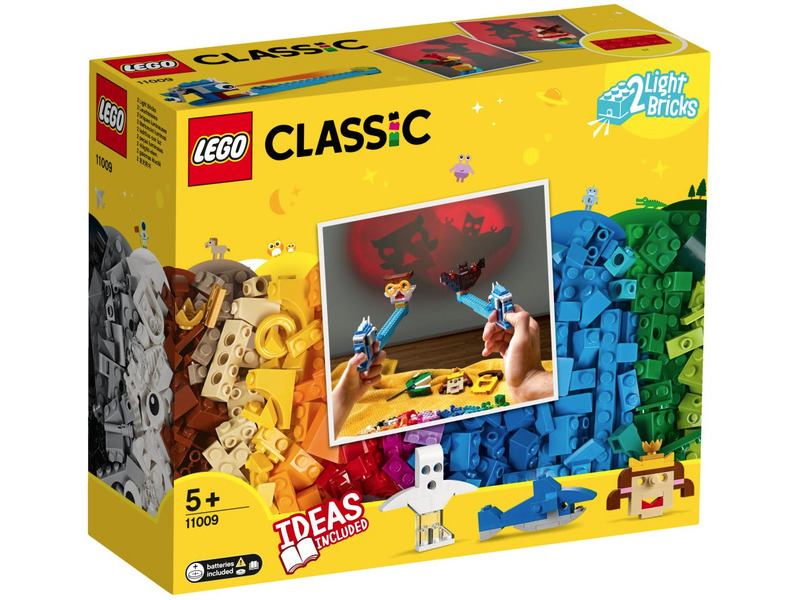 LEGO Classic 11009 Kockák és fények