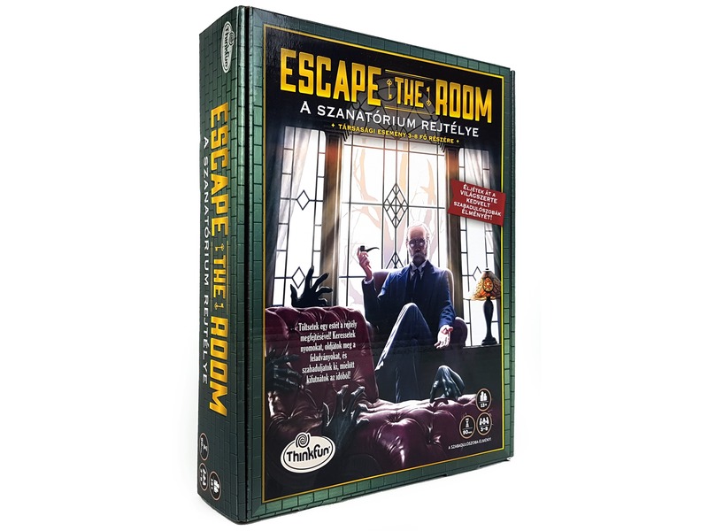 Thinkfun: Escape The Room - A szanatórium rejtélye társasjáték kép nagyítása