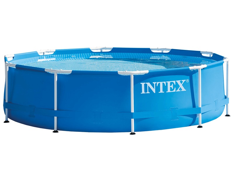 INTEX: Csővázas medence szűrővel - 305 x 76 cm kép nagyítása