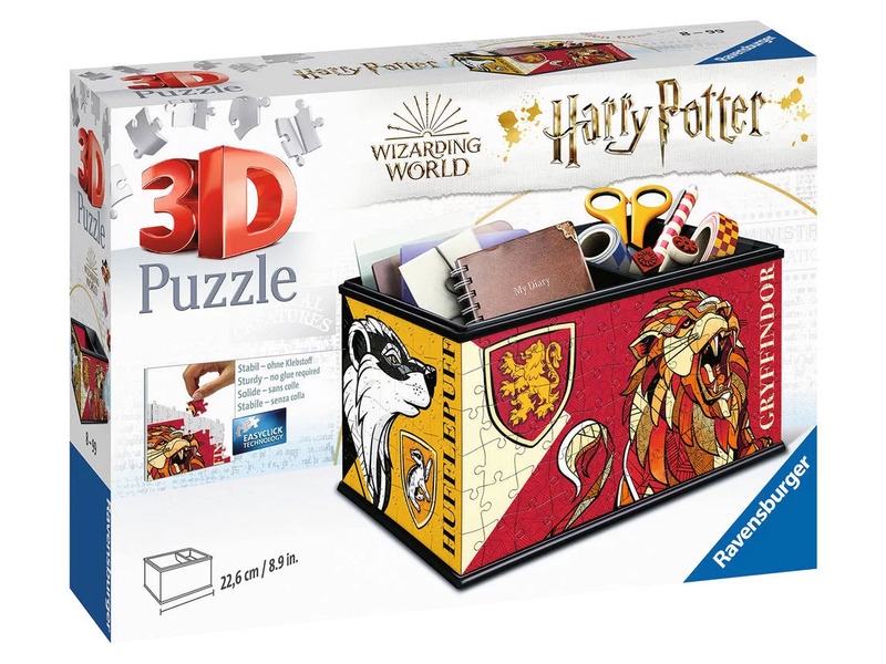 Ravensburger Puzzle 3D 216 db - Asztali tartó Harry Potter