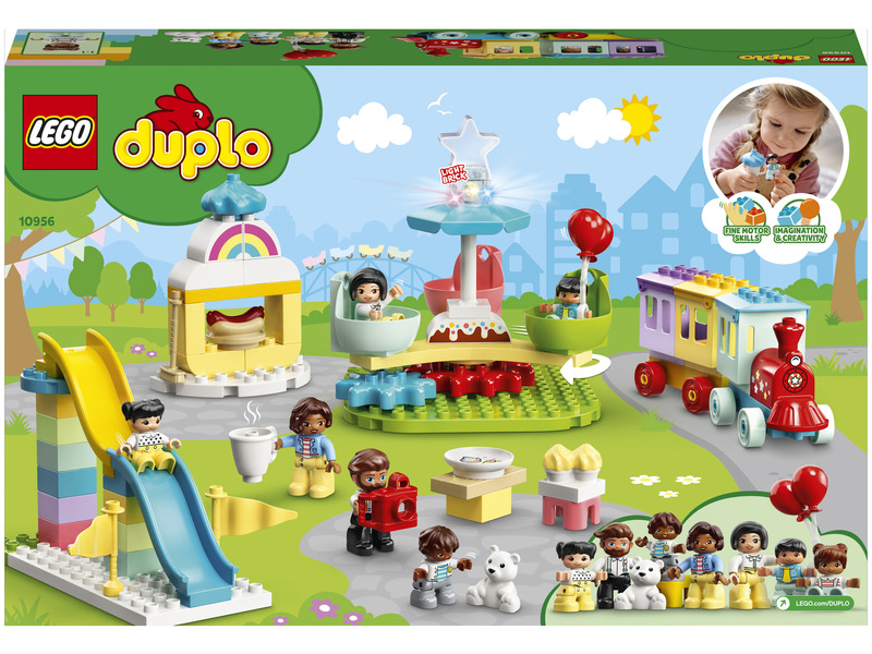 LEGO DUPLO Town 10956 Vidámpark kép nagyítása