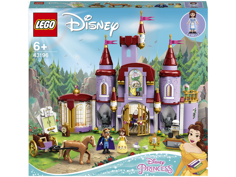 LEGO Disney Princess 43196 Belle és a Szörnyeteg kastélya