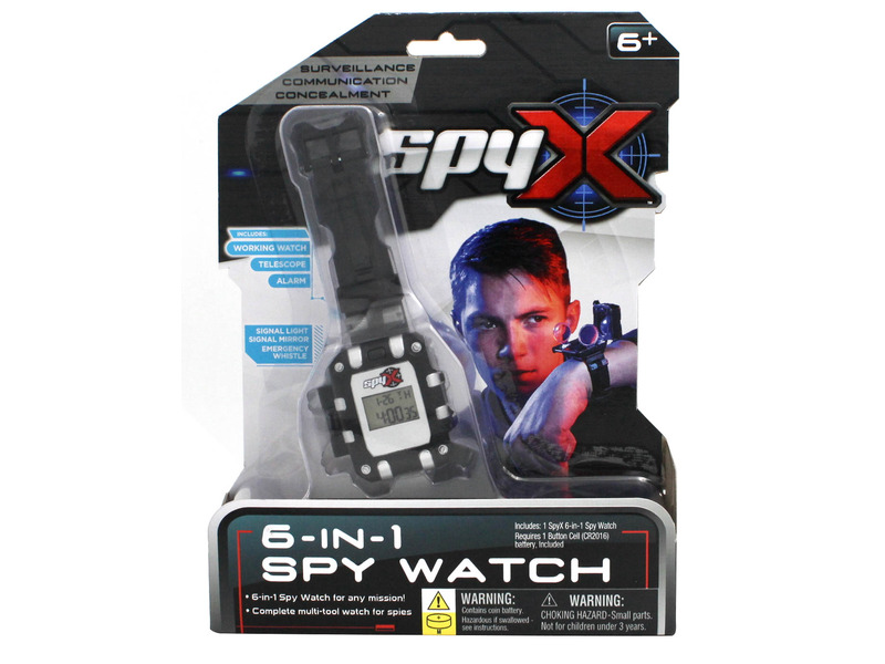 SpyX - kém óra