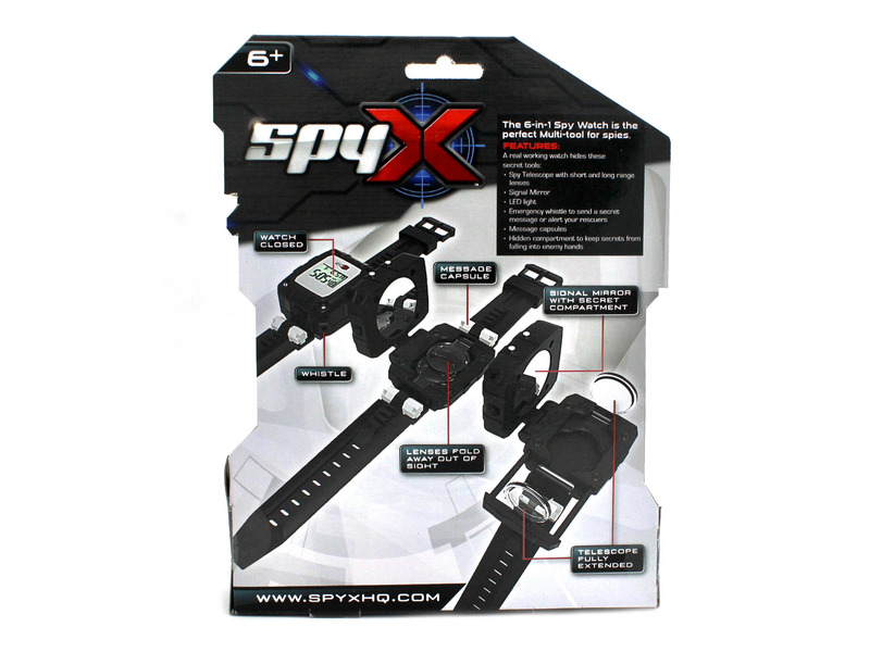 SpyX - kém óra kép nagyítása