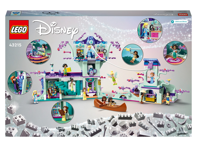 LEGO Disney Classic 43215 Az elvarázsolt lombház kép nagyítása