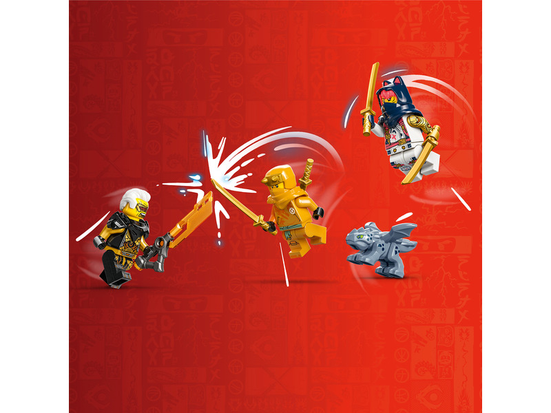 LEGO Ninjago 71792 Sora átalakítható robot versenymotorja kép nagyítása