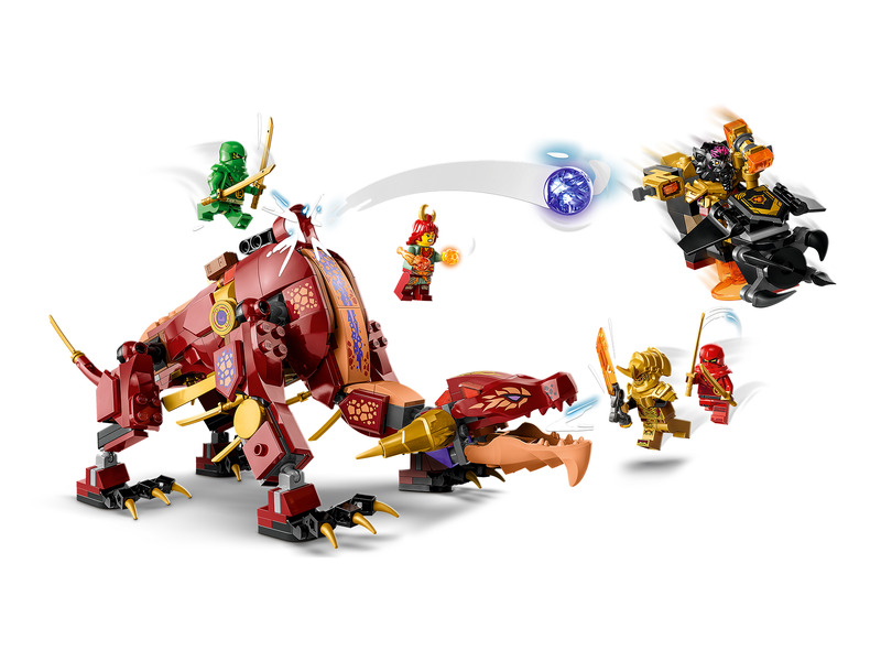 LEGO Ninjago 71793 Hőhullám átalakítható lávasárkány kép nagyítása