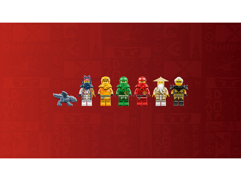 LEGO Ninjago 71797 A Sors Adománya - versenyfutás az idővel kép nagyítása