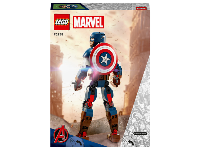 LEGO 76258 Super Heroes Amerika Kapitány építőfigura kép nagyítása