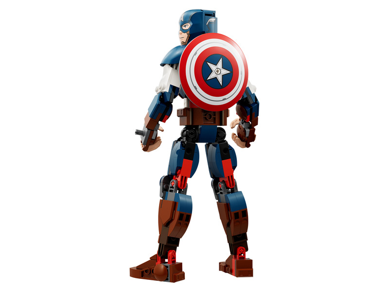 LEGO 76258 Super Heroes Amerika Kapitány építőfigura kép nagyítása