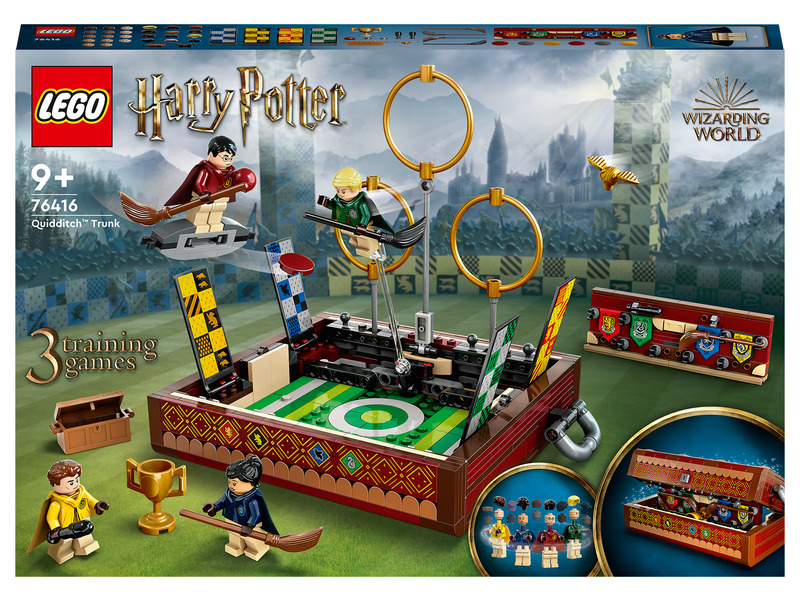 LEGO Harry Potter TM 76416 Kviddics koffer