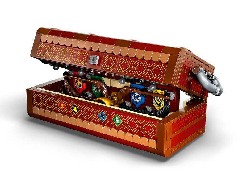 LEGO Harry Potter TM 76416 Kviddics koffer kép nagyítása