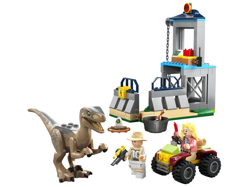 LEGO Jurassic World 76957 Velociraptor szökés kép nagyítása