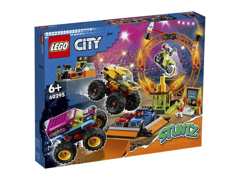 LEGO City Stuntz 60295 Kaszkadőr show aréna kép nagyítása