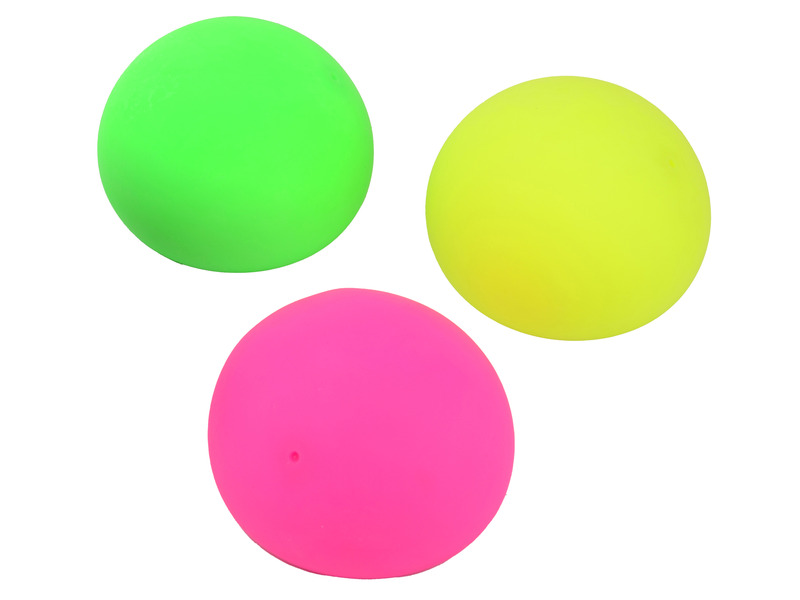 Jumbo neon squishy labda, 4 féle kép nagyítása