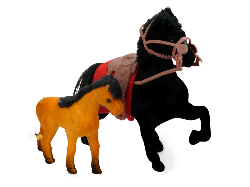 Flokkolt ló 19 cm kép nagyítása