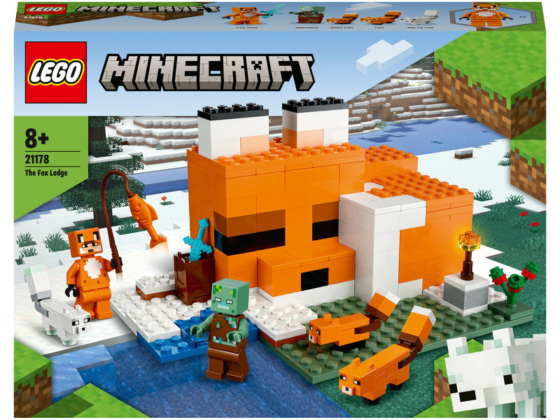 LEGO Minecraft 21178 A rókaházikó kép nagyítása